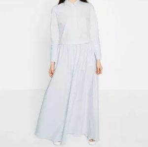 Zara Dresses - Zara poplin shirt dress Zara Dresses - Zara poplin shirt dress